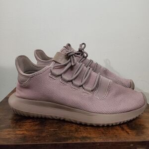 Adidas Originals Tubular Shadow Sneakers Size 7 Beige Mens